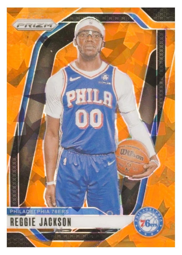 2024-25 Panini Prizm Base Set Reggie Jackson #162 card
