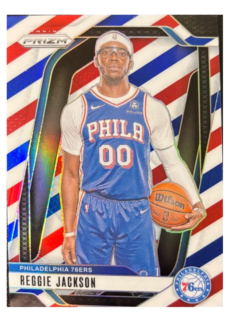 2024-25 Panini Prizm Base Set Reggie Jackson #162 card