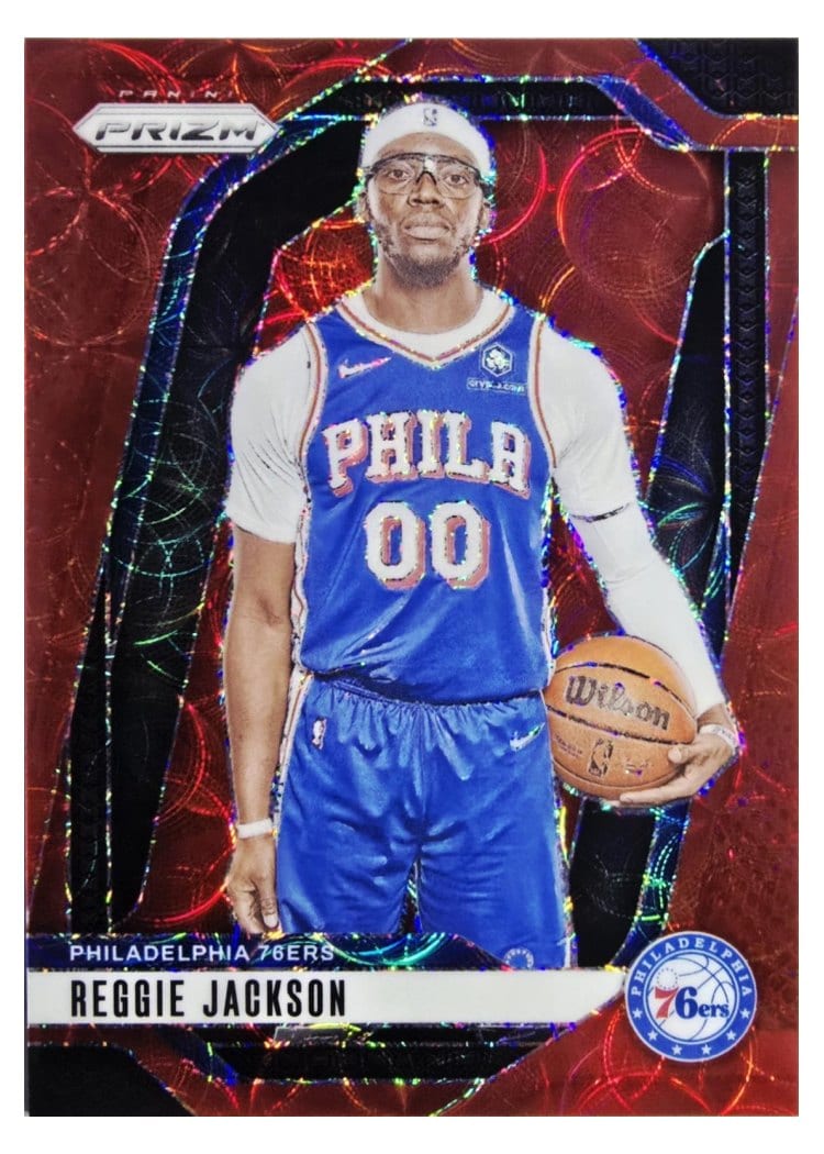 2024-25 Panini Prizm Base Set Reggie Jackson #162 card