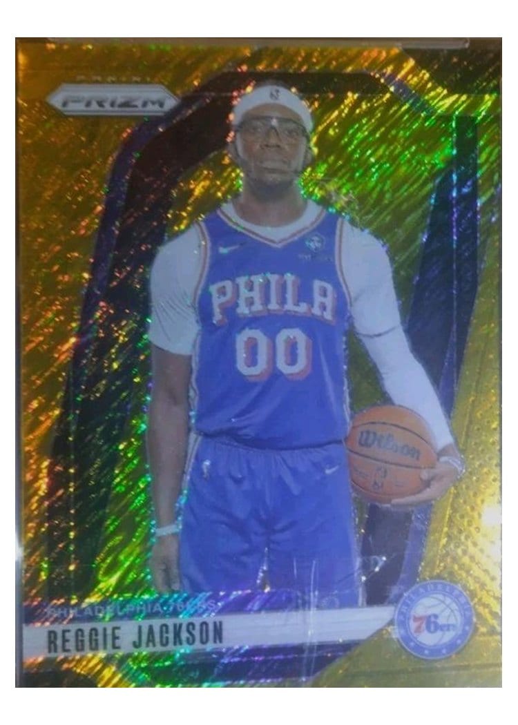 2024-25 Panini Prizm Base Set Reggie Jackson #162 card
