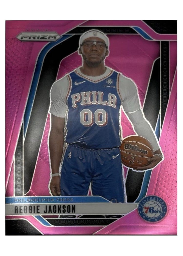 2024-25 Panini Prizm Base Set Reggie Jackson #162 card