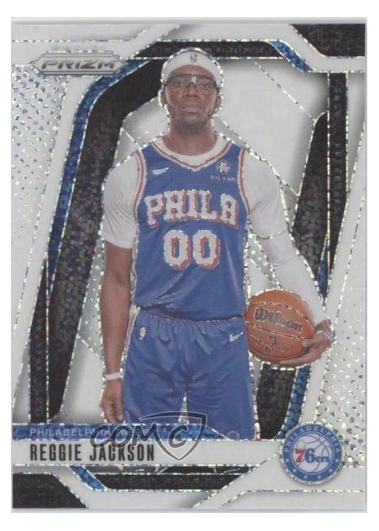 2024-25 Panini Prizm Base Set Reggie Jackson #162 card