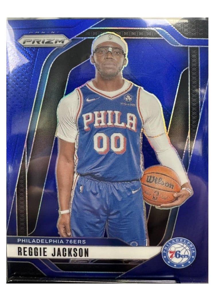 2024-25 Panini Prizm Base Set Reggie Jackson #162 card
