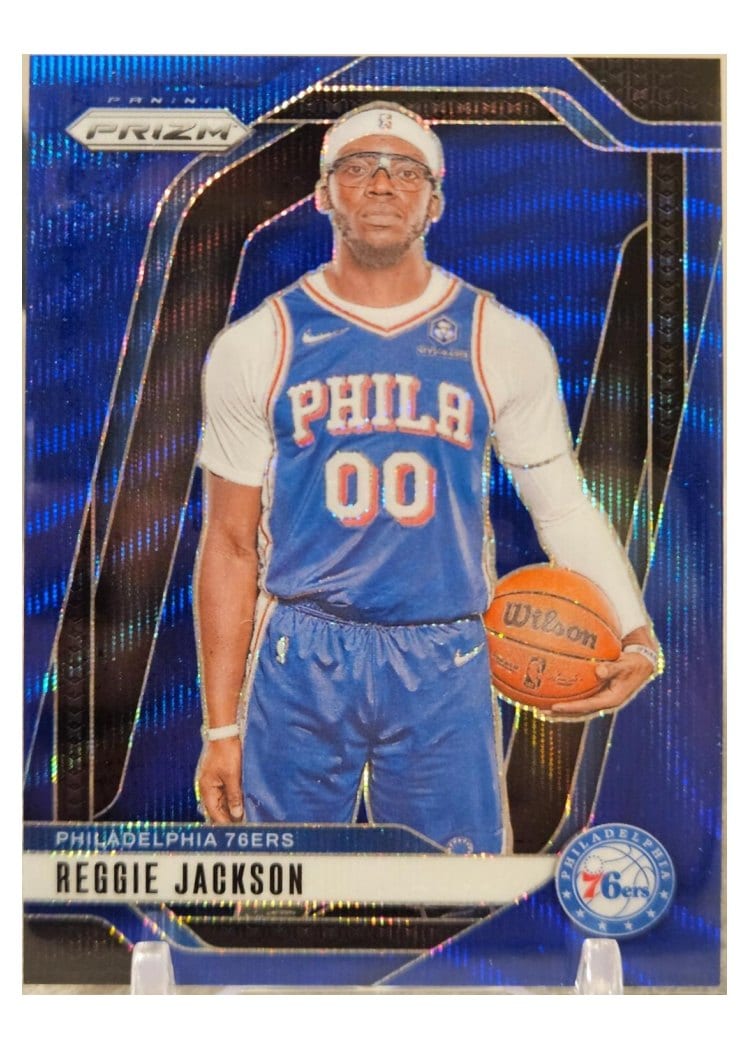 2024-25 Panini Prizm Base Set Reggie Jackson #162 card