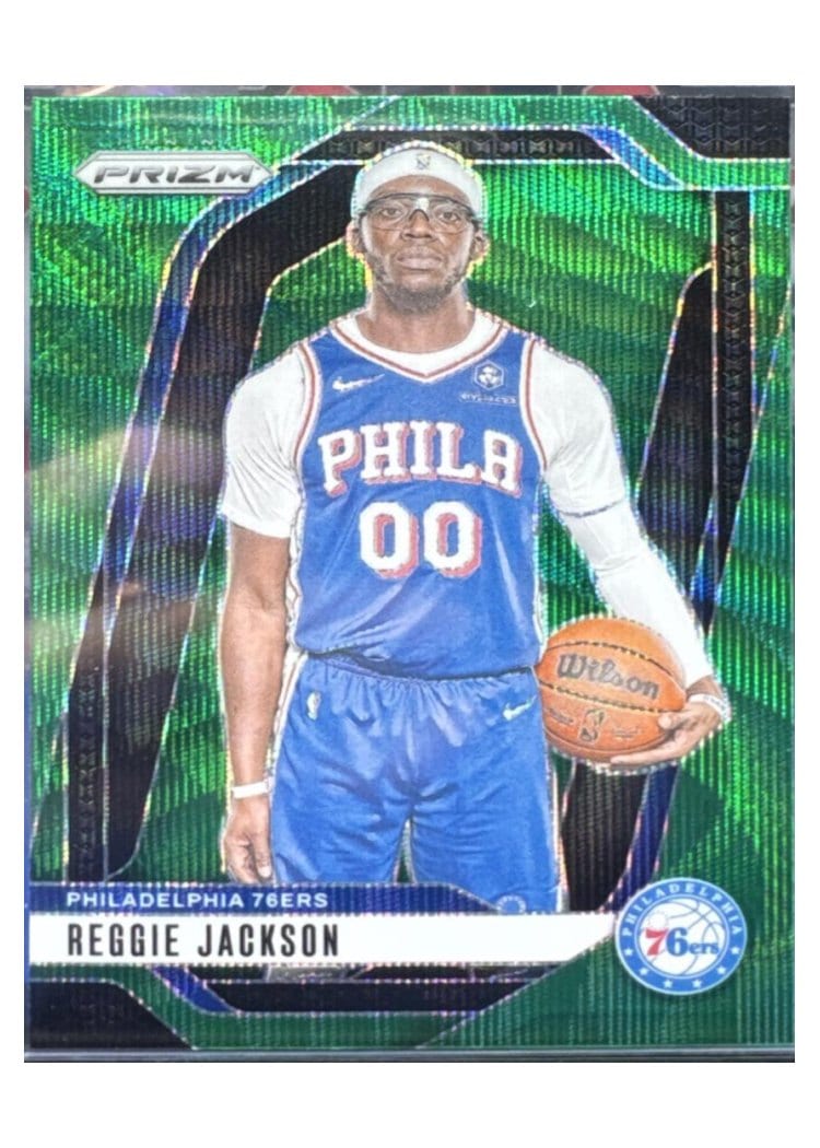 2024-25 Panini Prizm Base Set Reggie Jackson #162 card