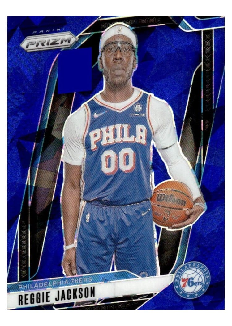 2024-25 Panini Prizm Base Set Reggie Jackson #162 card