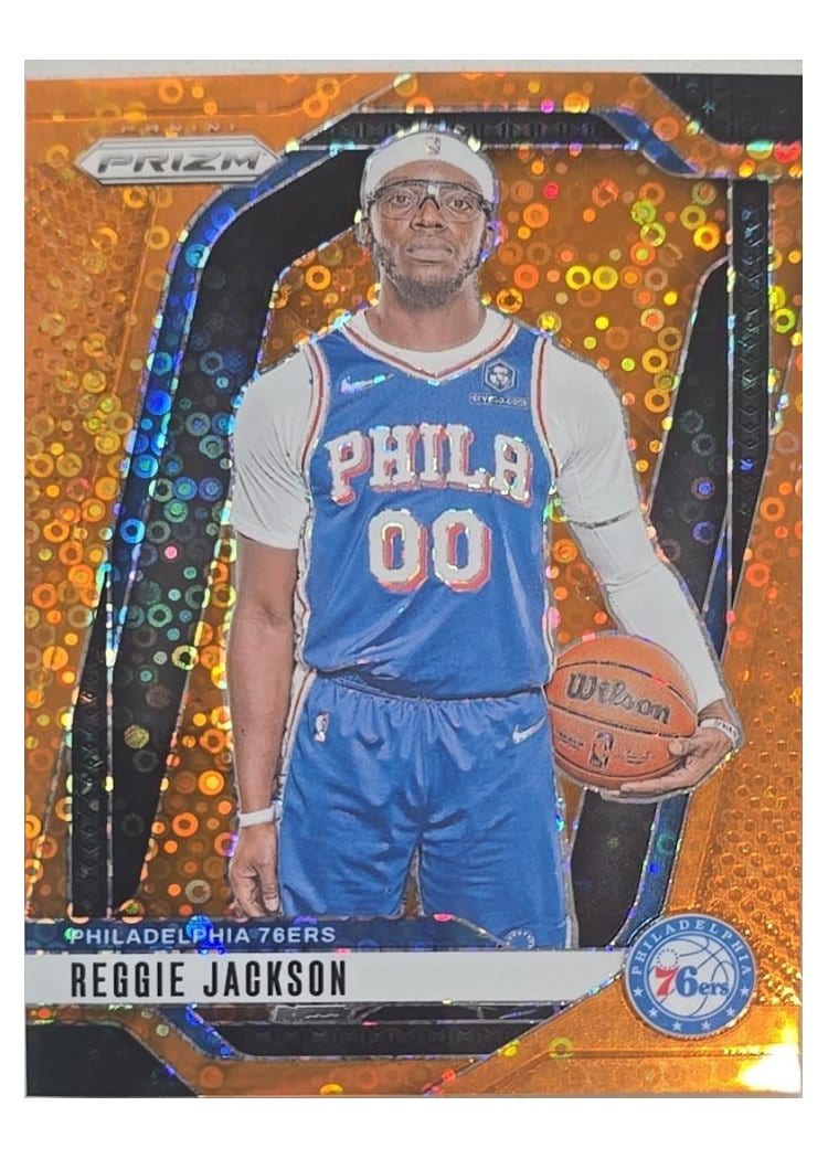2024-25 Panini Prizm Base Set Reggie Jackson #162 card
