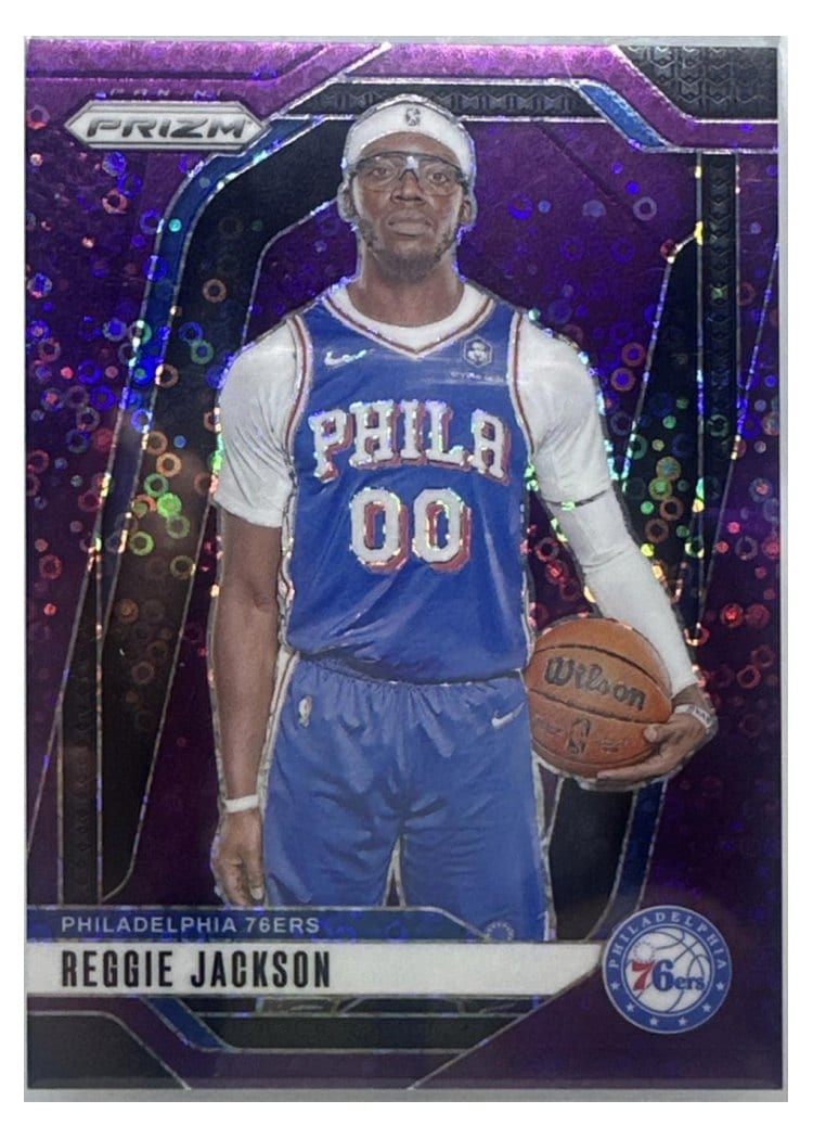 2024-25 Panini Prizm Base Set Reggie Jackson #162 card