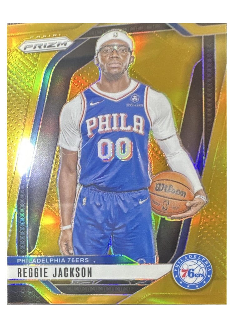 2024-25 Panini Prizm Base Set Reggie Jackson #162 card