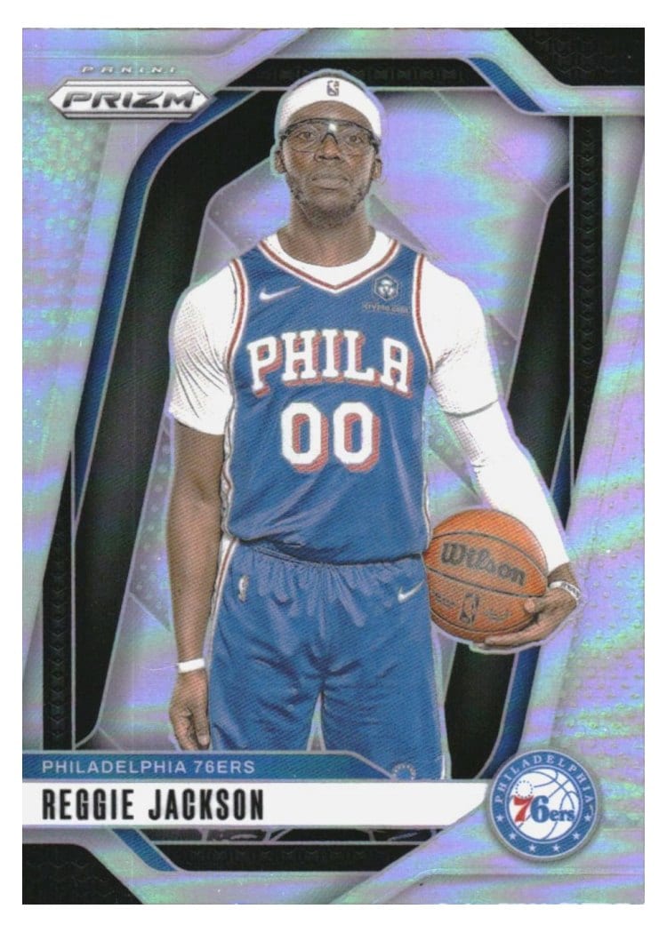 2024-25 Panini Prizm Base Set Reggie Jackson #162 card
