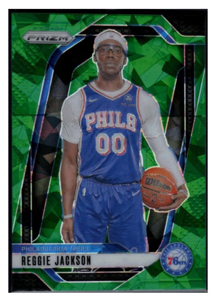 2024-25 Panini Prizm Base Set Reggie Jackson #162 card
