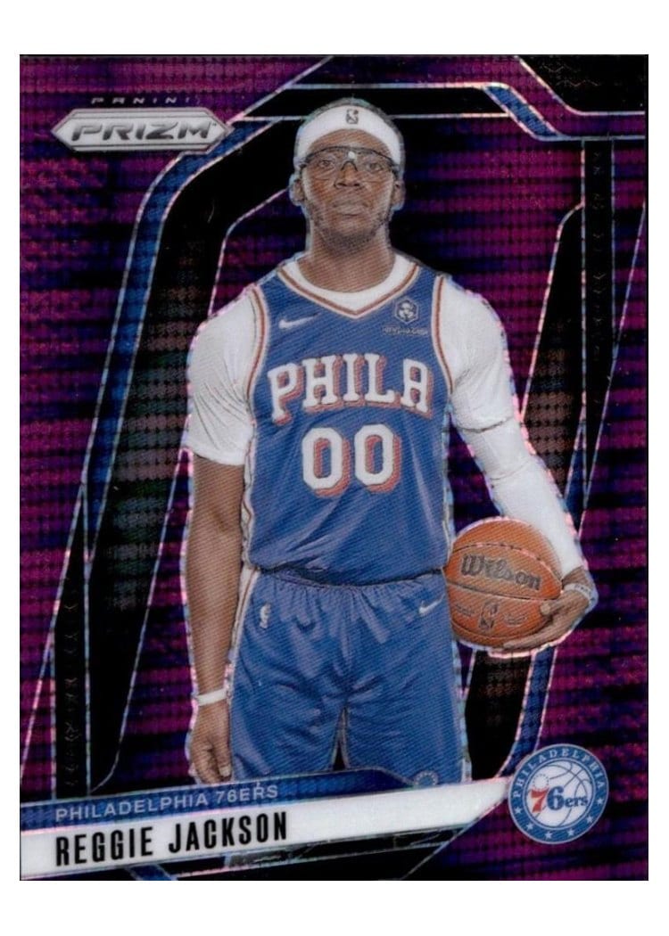 2024-25 Panini Prizm Base Set Reggie Jackson #162 card