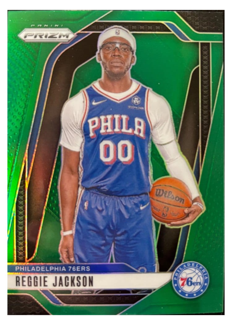 2024-25 Panini Prizm Base Set Reggie Jackson #162 card