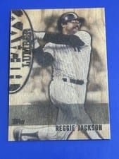 2024 Topps Update Heavy Lumber Reggie Jackson #HL-44 card