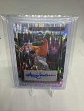 2025 Panini Select Legendary Signatures Reggie Jackson #LS-RJ card