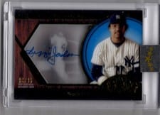 2025 Topps Five Star Pentamerous Penmanship Autographs Reggie Jackson #PP-RJ