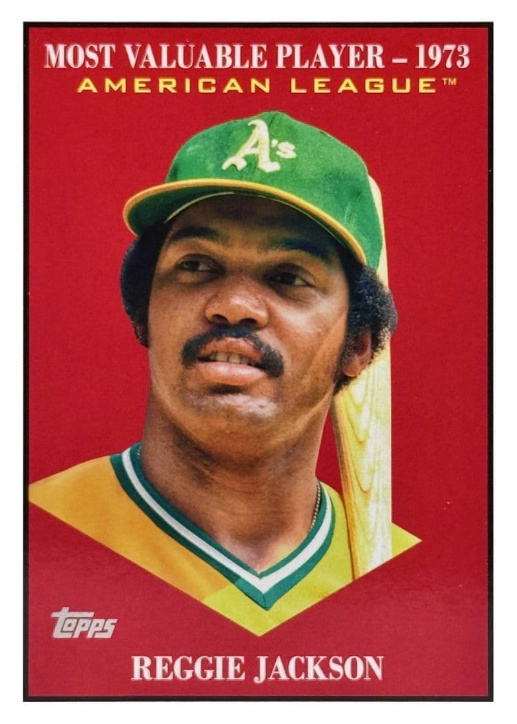 2025 Topps Update Most Valuable Reggie Jackson #MV-30 card