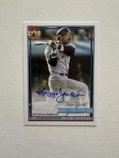 2026 Topps 1991 Topps Autographs Reggie Jackson #91A-RJA card