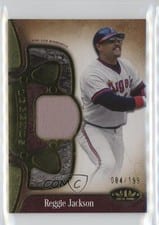 2026 Topps Tier One Tier One Legend Relics Reggie Jackson #T1LR-RJA card
