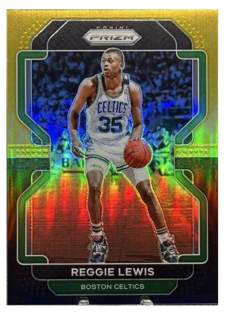 2021-22 Panini Prizm Base Set Reggie Lewis #279 card