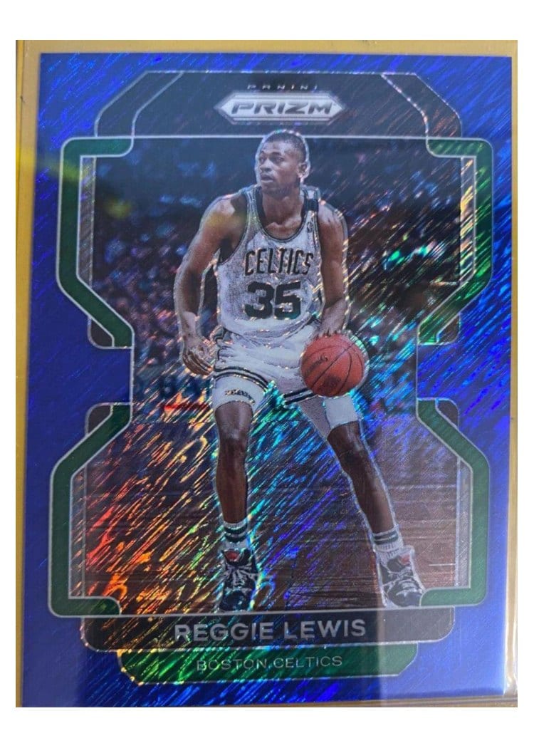 2021-22 Panini Prizm Base Set Reggie Lewis #279 card