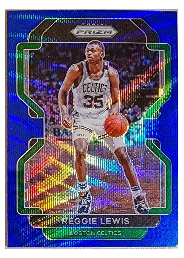 2021-22 Panini Prizm Base Set Reggie Lewis #279 card