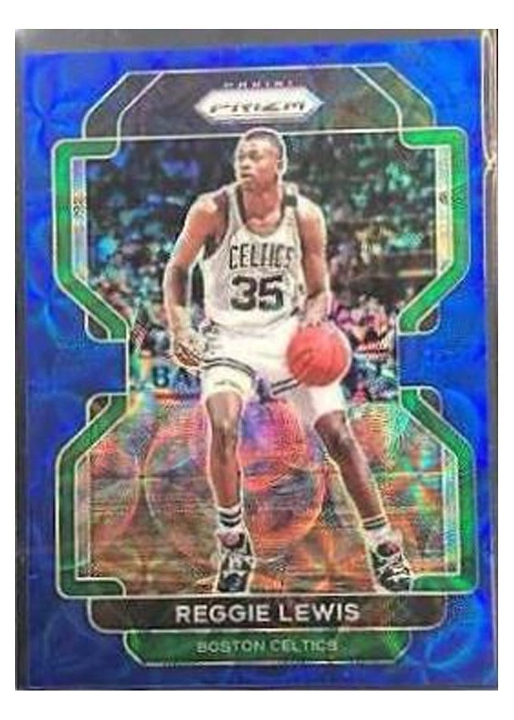 2021-22 Panini Prizm Base Set Reggie Lewis #279 card