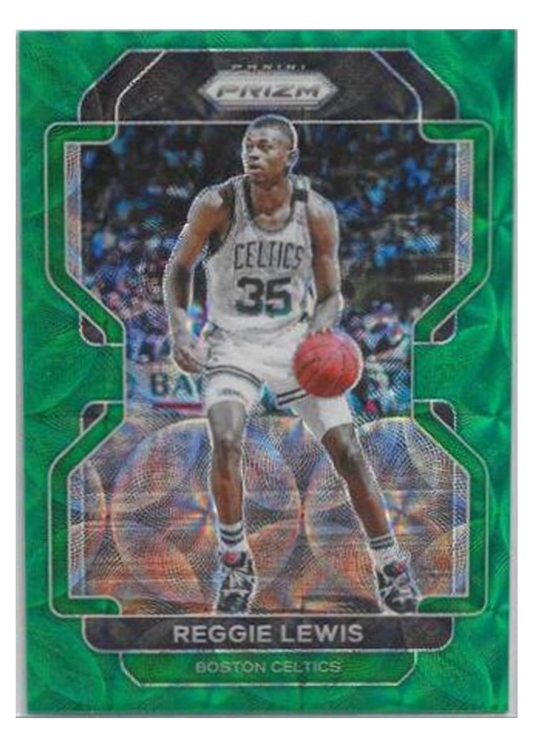 2021-22 Panini Prizm Base Set Reggie Lewis #279 card