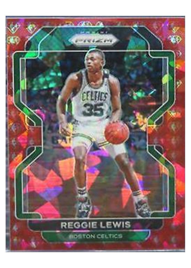 2021-22 Panini Prizm Base Set Reggie Lewis #279 card