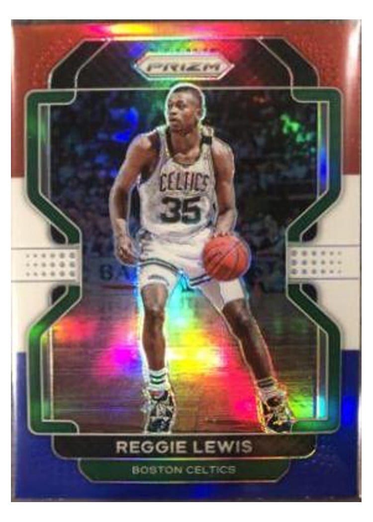 2021-22 Panini Prizm Base Set Reggie Lewis #279 card