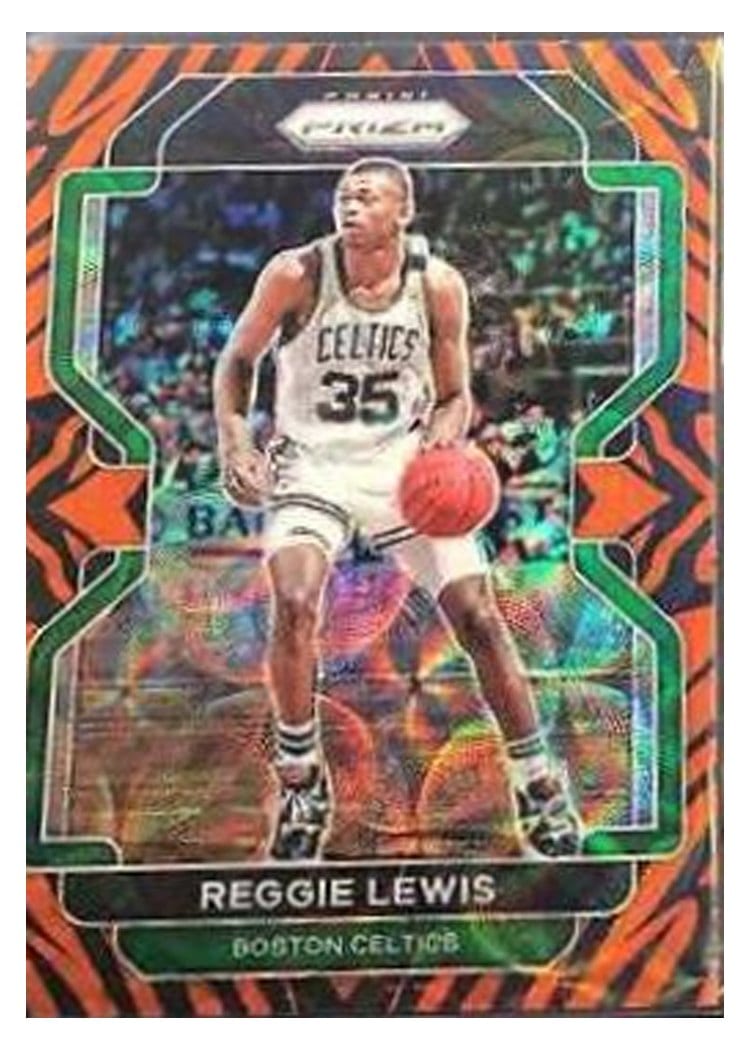 2021-22 Panini Prizm Base Set Reggie Lewis #279 card