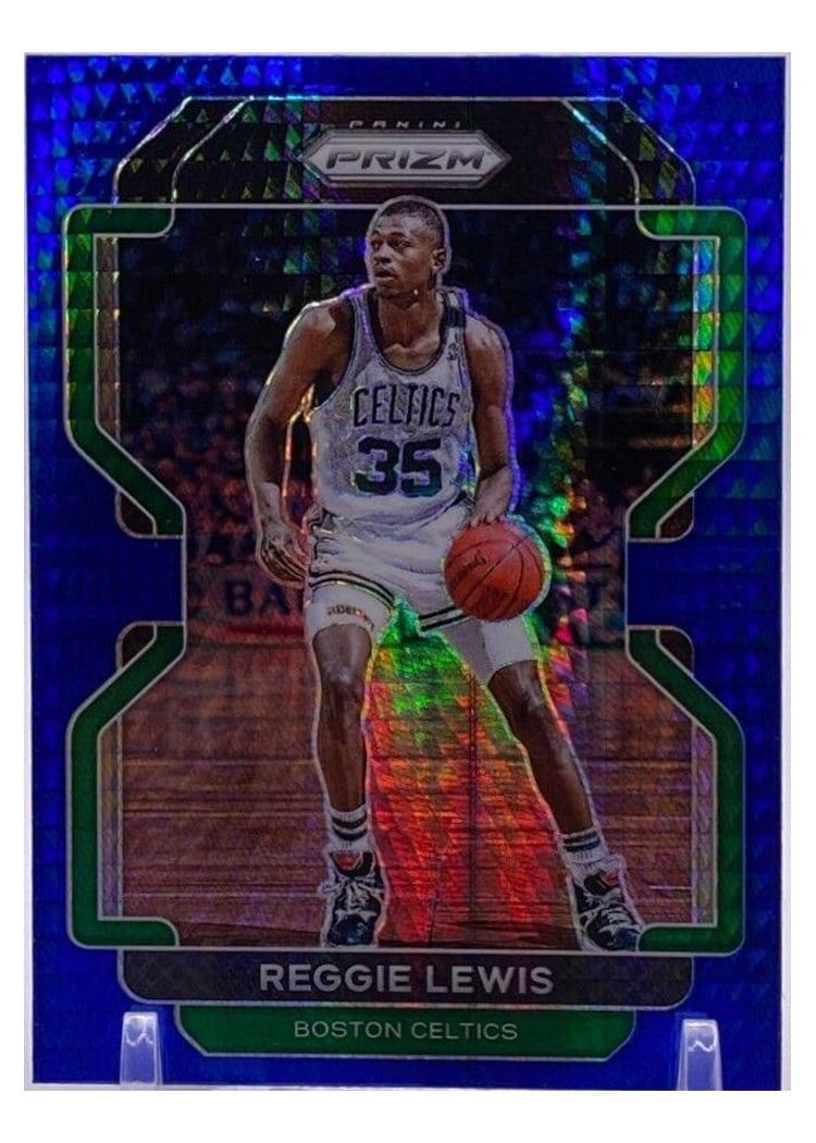 2021-22 Panini Prizm Base Set Reggie Lewis #279 card