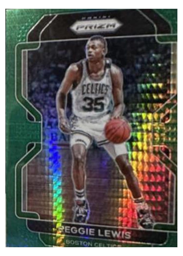 2021-22 Panini Prizm Base Set Reggie Lewis #279 card