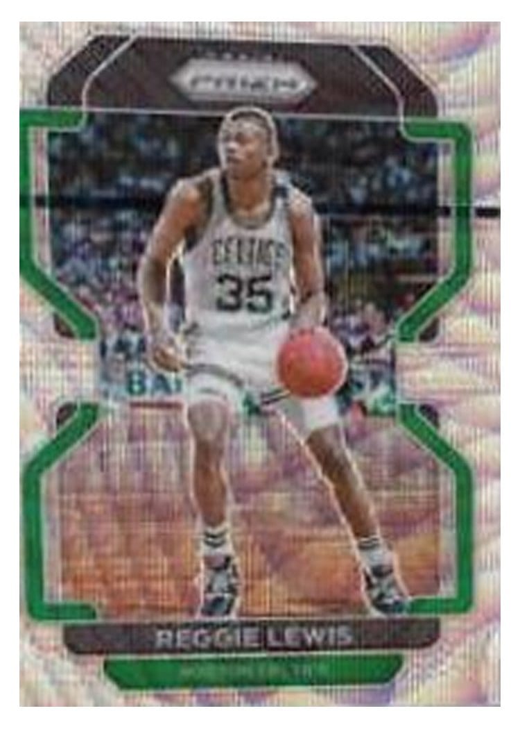 2021-22 Panini Prizm Base Set Reggie Lewis #279 card