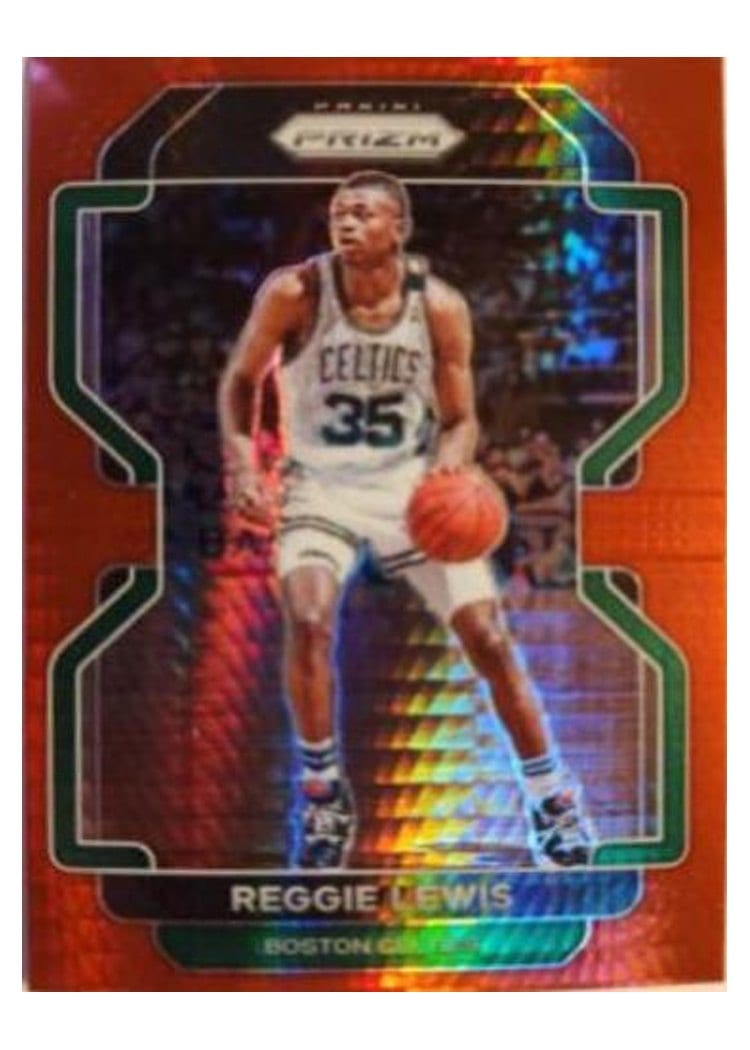 2021-22 Panini Prizm Base Set Reggie Lewis #279 card