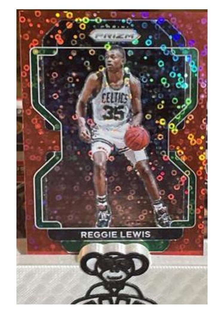 2021-22 Panini Prizm Base Set Reggie Lewis #279 card