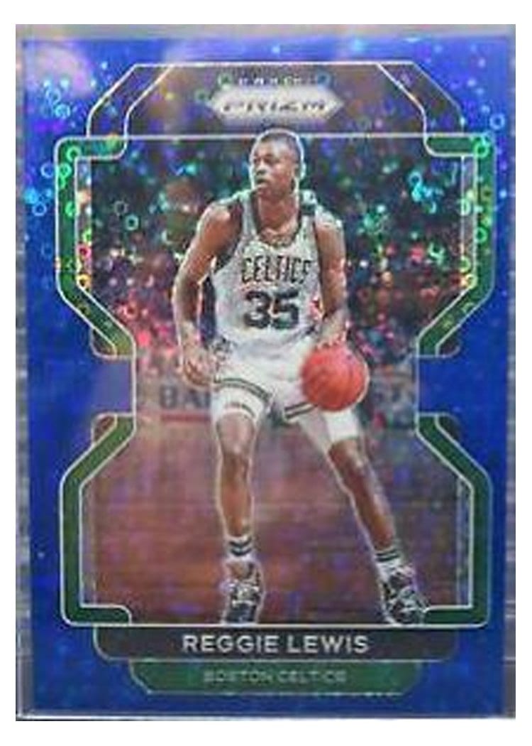 2021-22 Panini Prizm Base Set Reggie Lewis #279 card