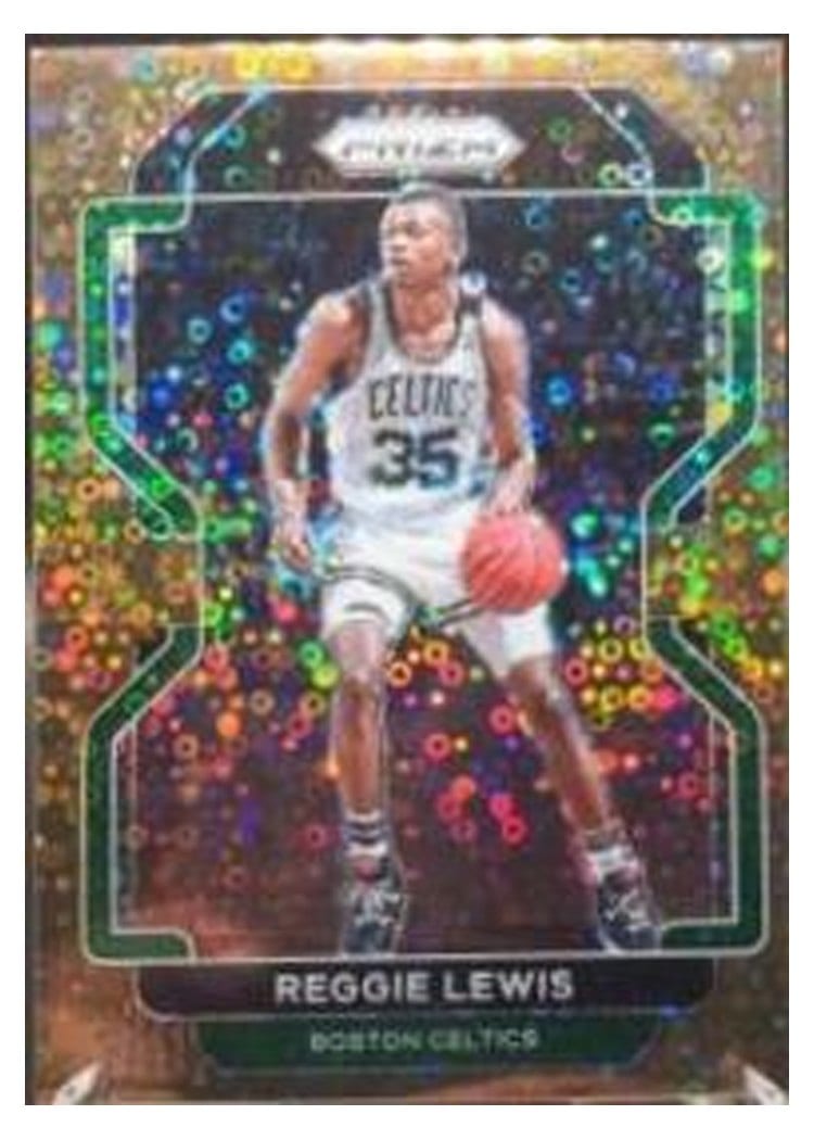 2021-22 Panini Prizm Base Set Reggie Lewis #279 card