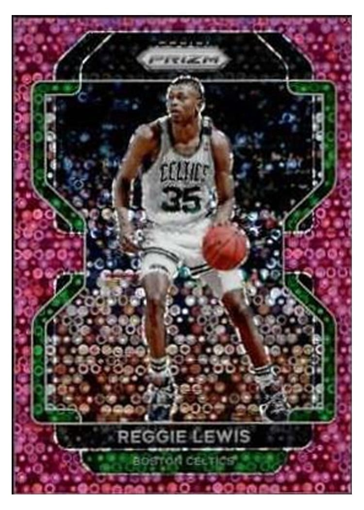 2021-22 Panini Prizm Base Set Reggie Lewis #279 card