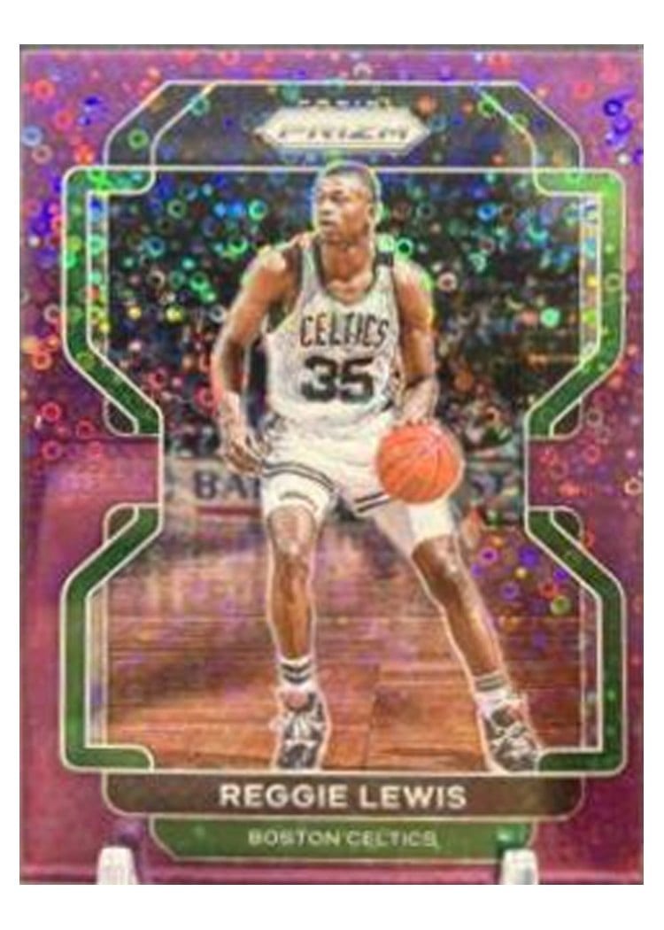2021-22 Panini Prizm Base Set Reggie Lewis #279 card