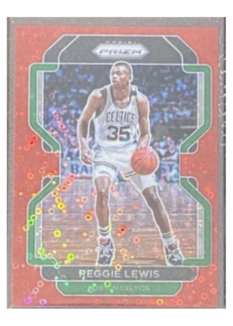 2021-22 Panini Prizm Base Set Reggie Lewis #279 card