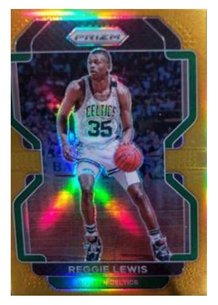 2021-22 Panini Prizm Base Set Reggie Lewis #279 card