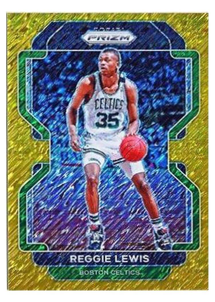 2021-22 Panini Prizm Base Set Reggie Lewis #279 card