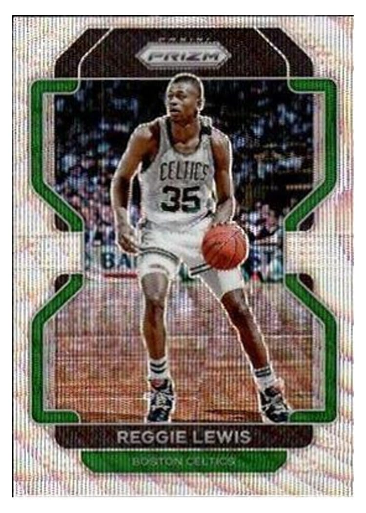 2021-22 Panini Prizm Base Set Reggie Lewis #279 card