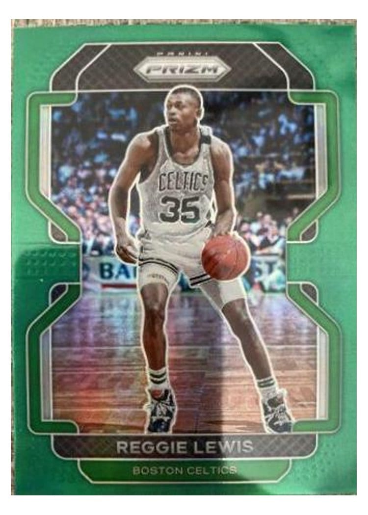 2021-22 Panini Prizm Base Set Reggie Lewis #279 card