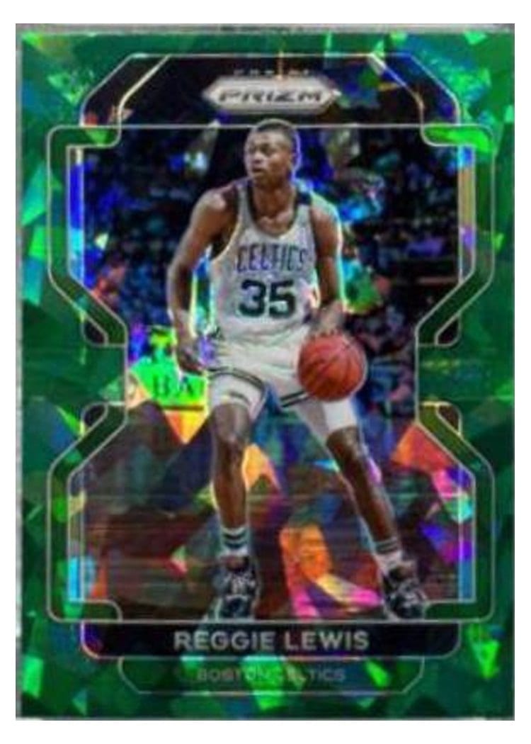 2021-22 Panini Prizm Base Set Reggie Lewis #279 card