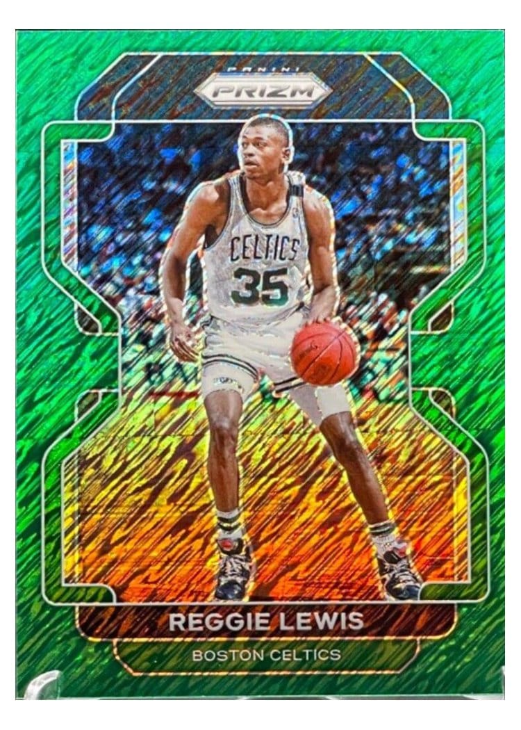 2021-22 Panini Prizm Base Set Reggie Lewis #279 card