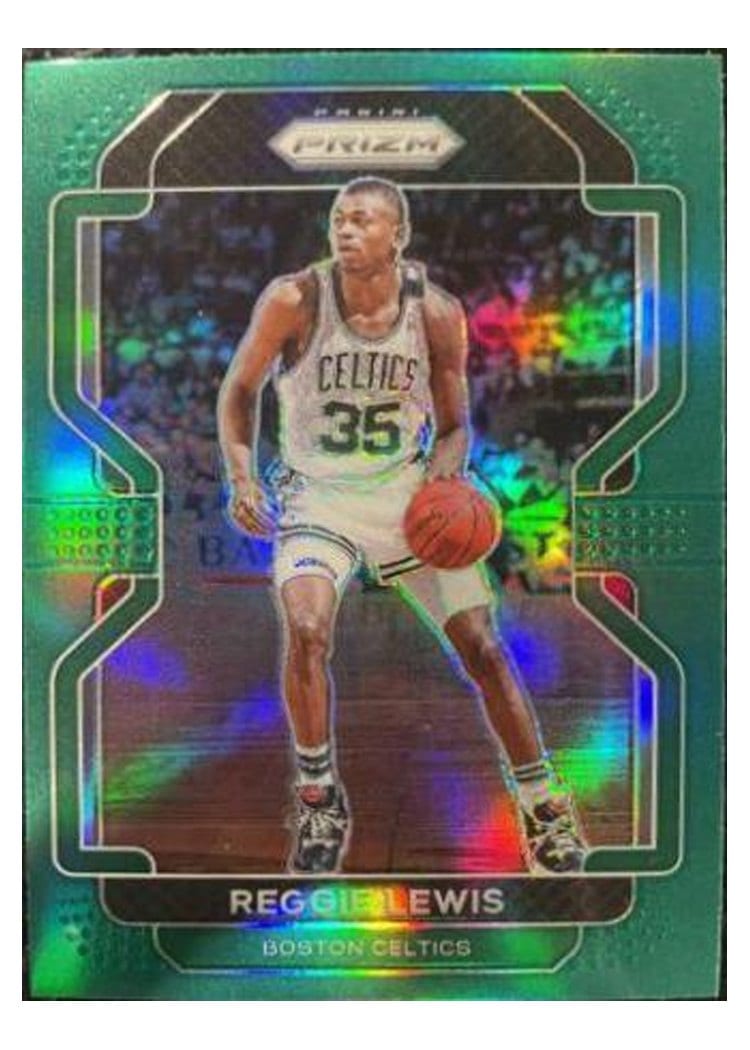 2021-22 Panini Prizm Base Set Reggie Lewis #279 card