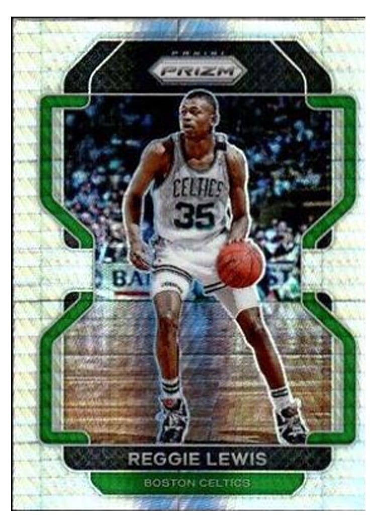 2021-22 Panini Prizm Base Set Reggie Lewis #279 card