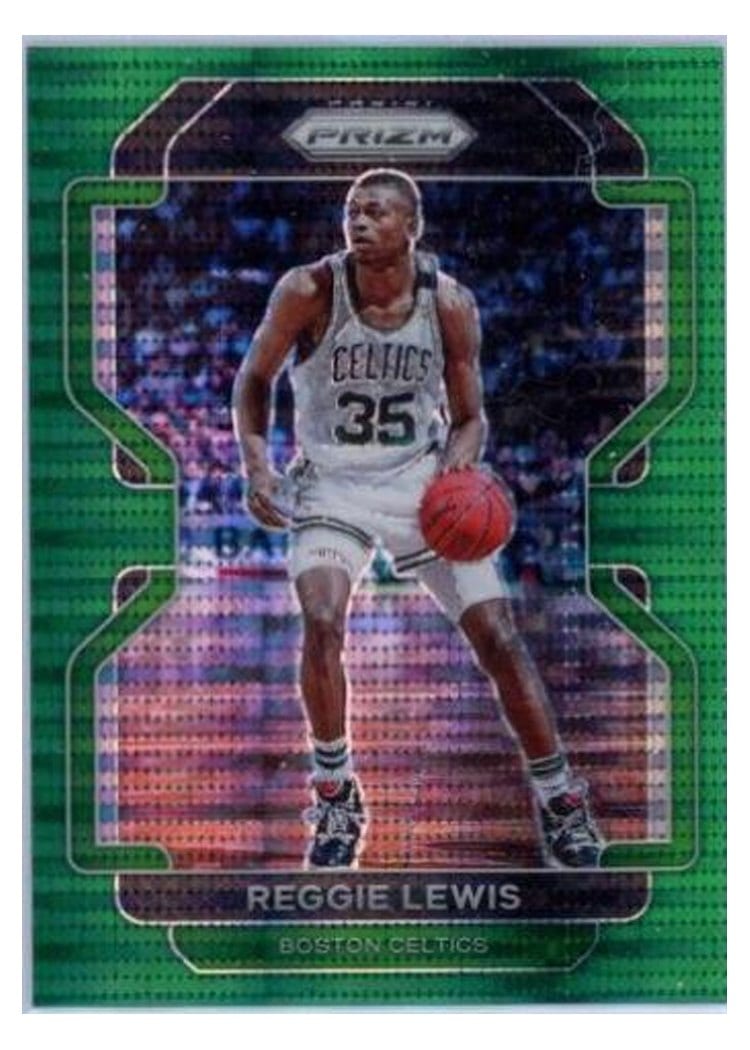 2021-22 Panini Prizm Base Set Reggie Lewis #279 card